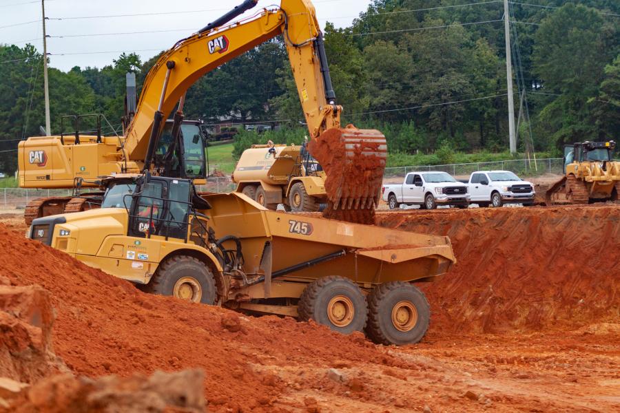 Phase II work is under way on a highly anticipated multi-sports complex in Central Alabama.
