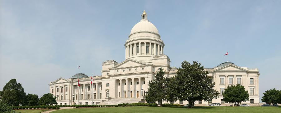 The Arkansas State Capitol building. (Wikipedia photo)