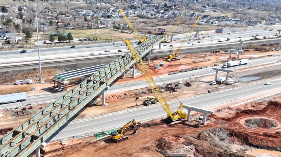 The total investment represents more than a $10 billion increase from a decade ago, when UDOT approved a $3 billion transportation improvement budget.
(UDOT photo)