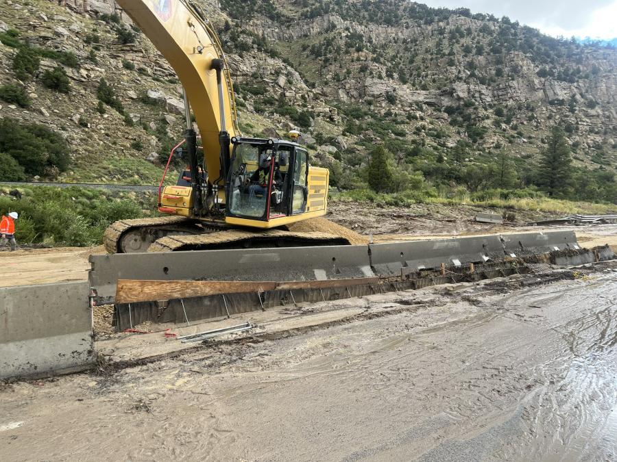 The Utah Department of Transportation has fixed and reopened a portion of I-6 between Helper and Solider Summit after flood damage caused the road to close.
(UDOT photo)
