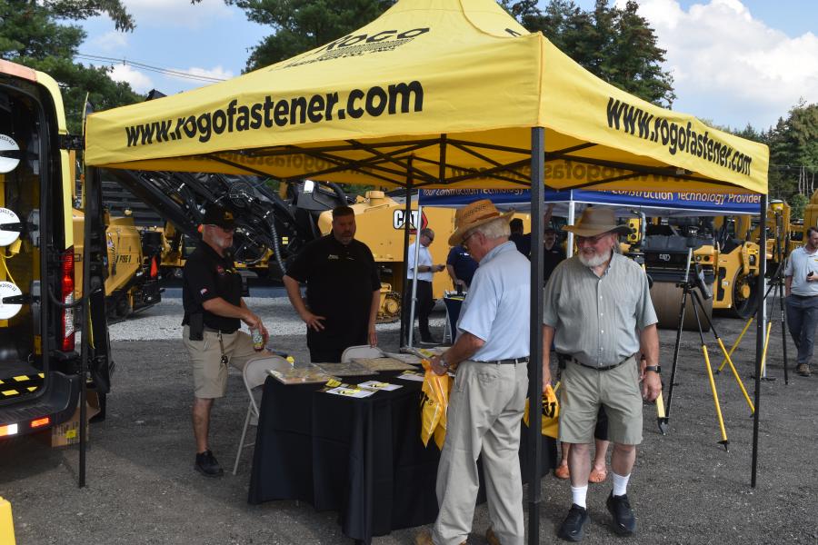 H.O. Penn provided Rogo Fastener Company of Middletown, N.Y., an opportunity to display its products during the event.
(CEG photo) 