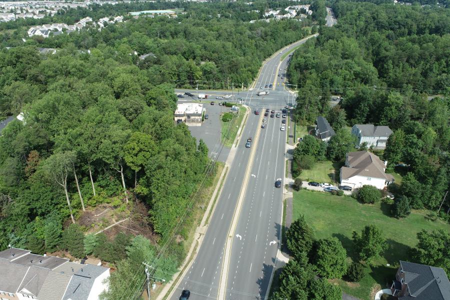 VDOT is planning on untangling the bottlenecks on Route 29 by adding a lane in each direction over a 1.5- mi. stretch of road.
(Shirley Contracting photo)