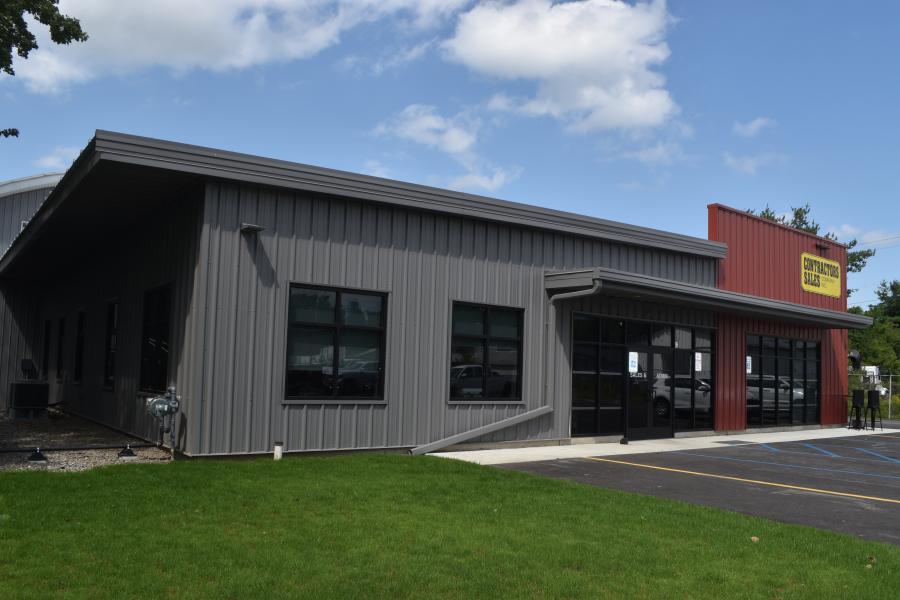 Contractors Sales Company recently completed a major remodeling and expansion of its Albany, N.Y., facility located at 121 Karner Rd.
(CEG photo)