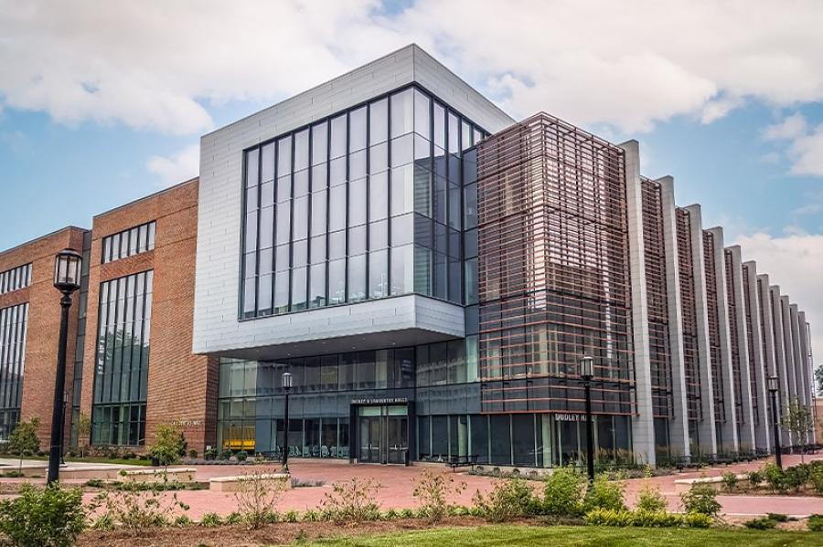 The Trimble Technology Lab at Purdue is expected to open in early 2024 and will be part of the institute’s evolving footprint at Dudley and Lambertus Halls.