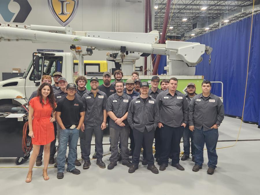Navistar recently graduated the 2022-2023 Uptime Academy class, which consisted of 18 apprentices.