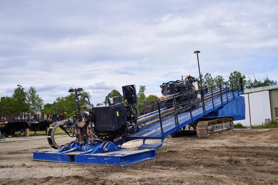 Replacing American Auger’s DD440T, the DD600 was designed with customer-focused features to enhance the power and performance of the current industry standard in HDD maxi rigs.
