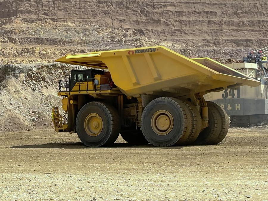The new Komatsu haul trucks will be in operation at two Nevada mines: 40 will be deployed to the Carlin Complex and 22 will be at the Cortez site.