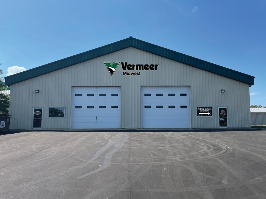Vermeer Midwest, a provider of industrial equipment and solutions, announced the opening of its newest location at 5066 S Production Dr., Bloomington, IN 47403.