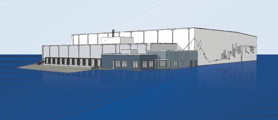 Maine International Cold Storage Facility Portland Maine (TREADWELL FRANKLIN INFRASTRUCTURE
/Amber Infrastructure rendering)