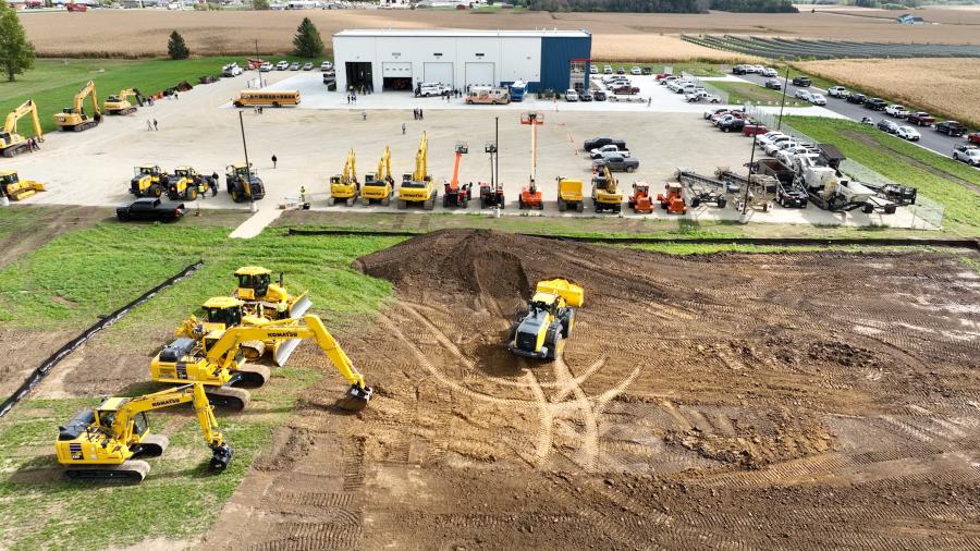 Road Machinery & Supplies Co. hosted more than 250 customers, employees and manufacturer representatives at its Rochester branch open house in Byron, Minn. The event featured equipment demos, tours, lunch and prizes.