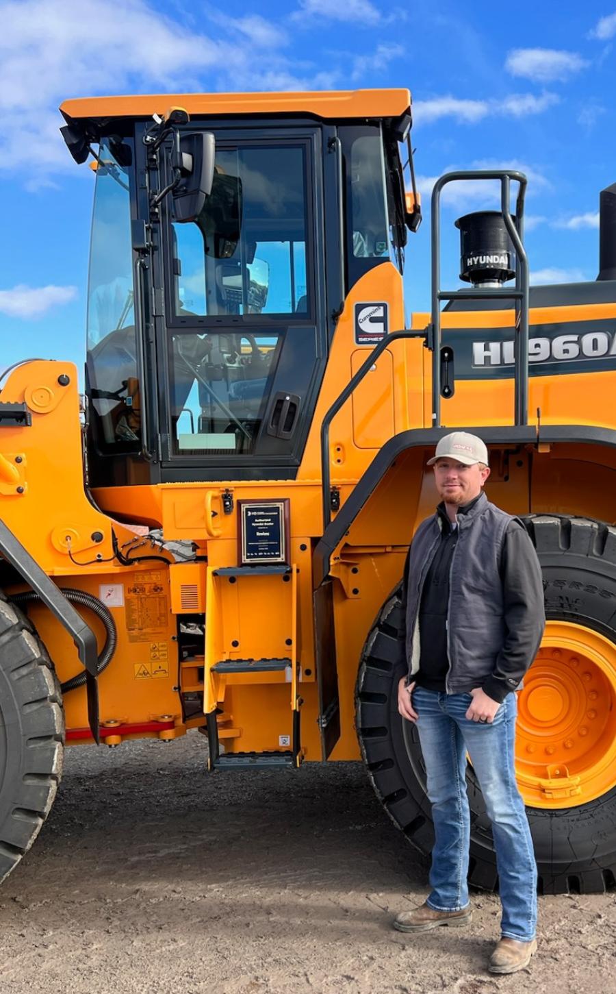 Beau Newlon, president, Newlons International Sales, Elkins, W. Va., said his company is better positioned to serve current and future customers after recently joining the Hyundai Construction Equipment North America dealer network.