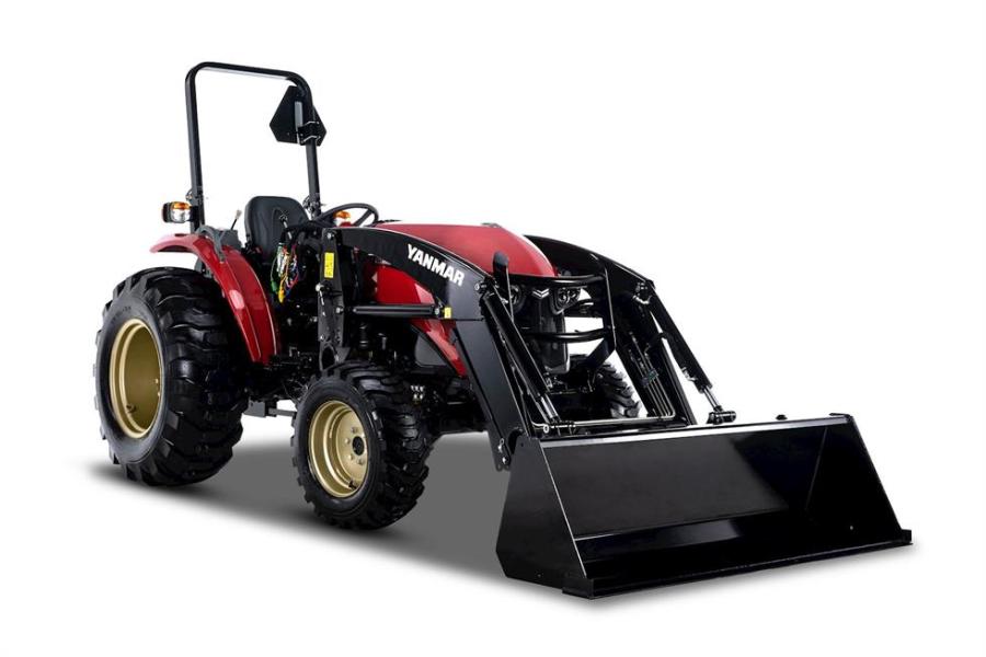 The YM series compact tractor is ideally suited for properties of 25 acres or more.