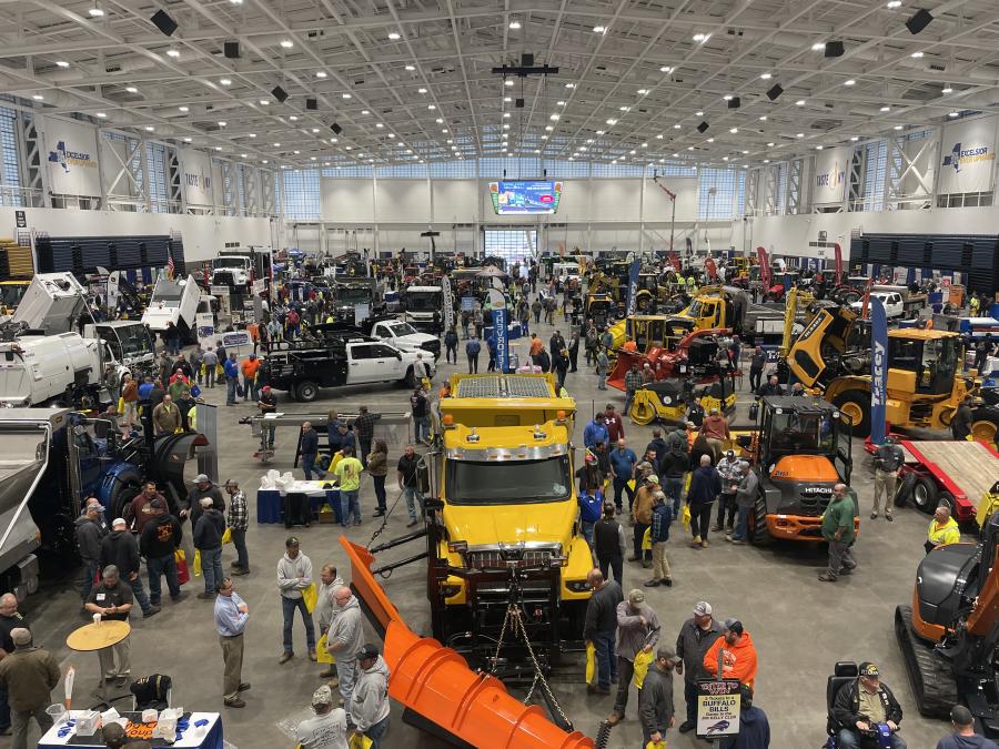 A tradition since 1994, the 29th annual N.Y.S. Highway & Public Works Expo was held, Oct. 18, 2023, at the NYS Fairgrounds Expo Center.
(CEG photo)