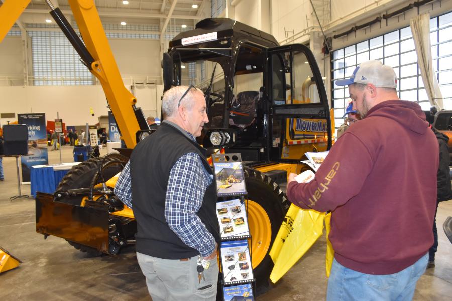Introduced to New York highway departments at this year’s show, the MowerMax boom mower is a purpose-built boom mower system that takes municipal mowing to a whole new level.
(CEG photo)