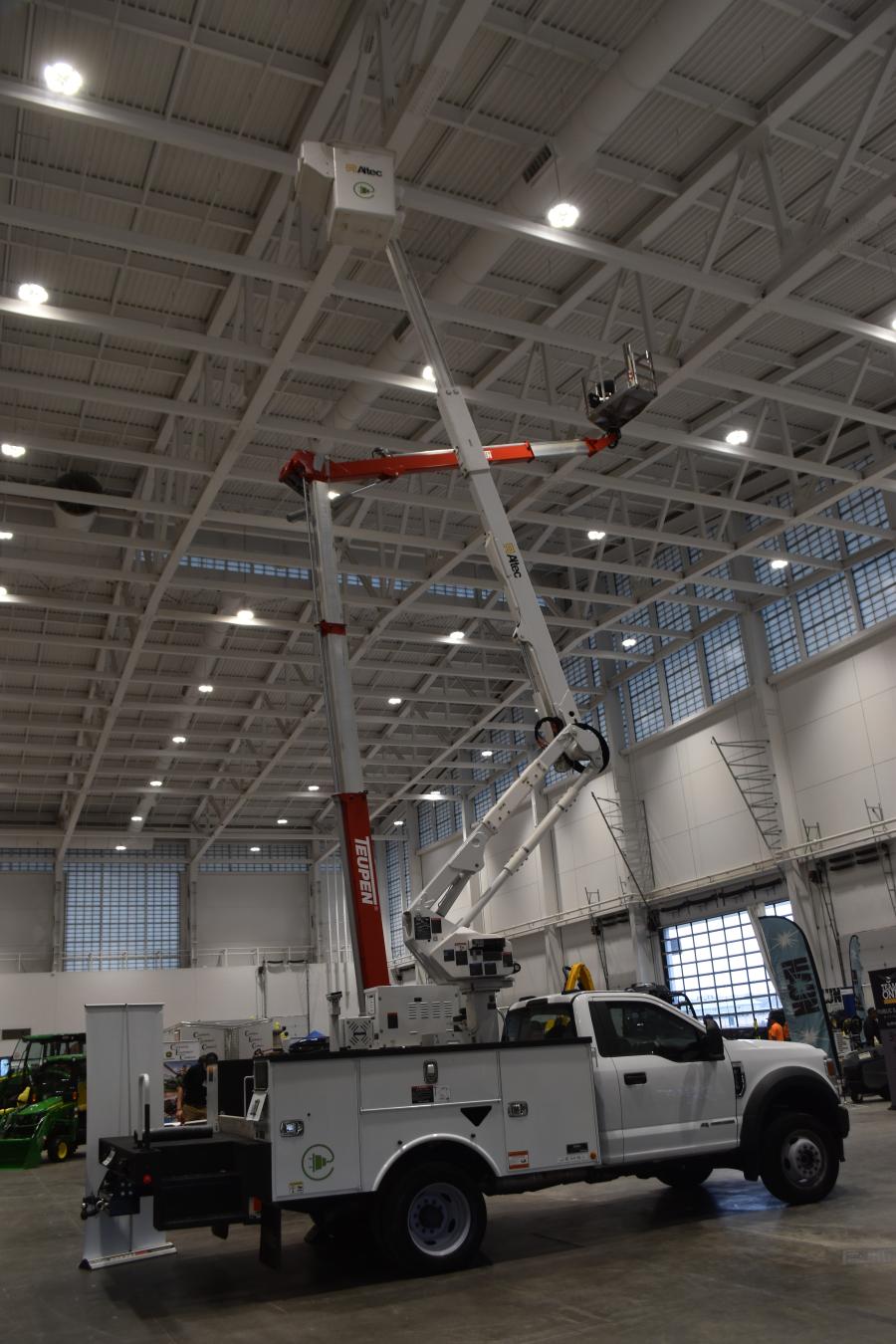 Altec lifts puts your employees in hard-to-reach places as safely as possible.
(CEG photo)