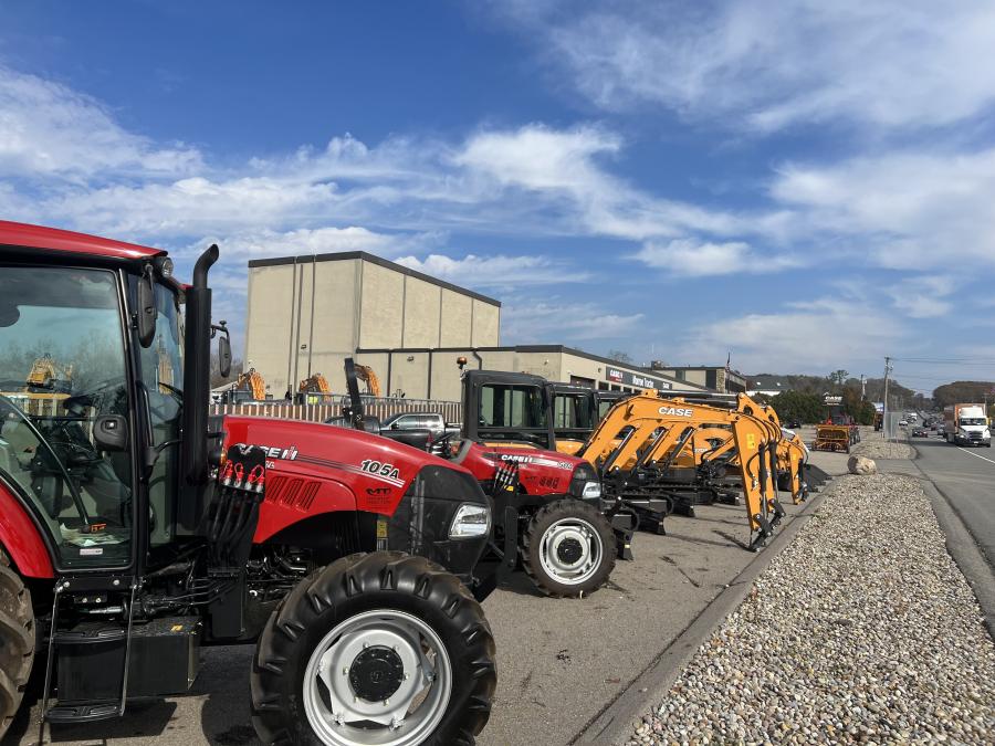 Monroe Tractor has 18 locations across New York State, Pennsylvania, Massachusetts, Connecticut and Vermont.