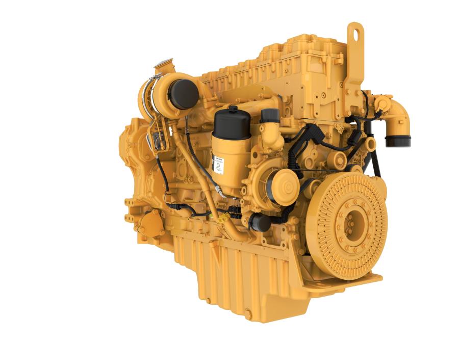 Caterpillar’s hydrogen-hybrid demonstration project leverages the performance, packaging and fuel flexibility engineered into the new 13-L Cat C13D engine platform.