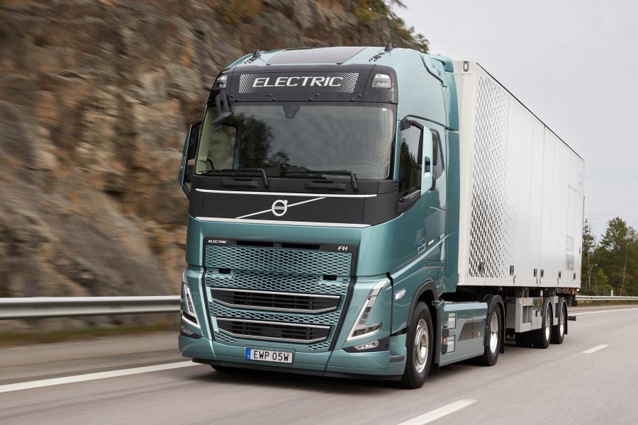 Volvo FH Electric is the winner of the “International Truck of the Year” award 2024.