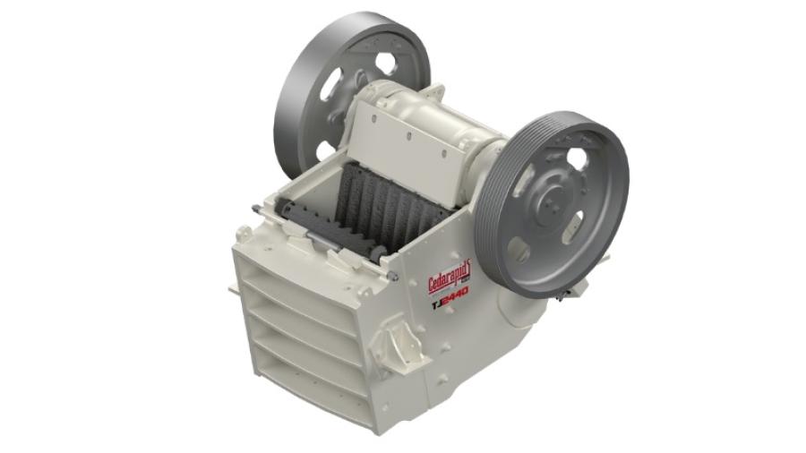 Typical applications for the TJ2440 single-toggle jaw crusher are in a range of industries including mining, quarrying and recycling.