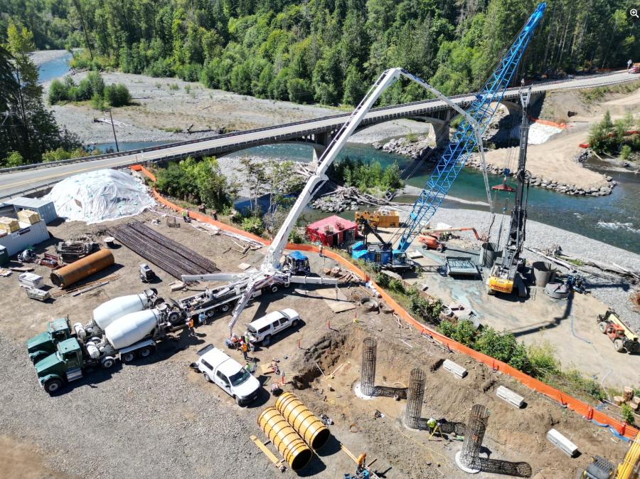 The new bridge will be 502 ft. long and 40 ft. wide. It will accommodate two 12-ft. lanes with two-8 ft. shoulders (the current bridge is 28 ft. wide).
(Ceccanti photo)