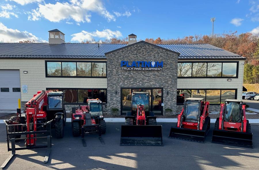 Platinum will now offer customers a comprehensive selection of premium Manitou equipment, including a robust line up of skid steers, telehandlers, track loaders, boom lifts and forklifts to meet a diverse array of project demands. 