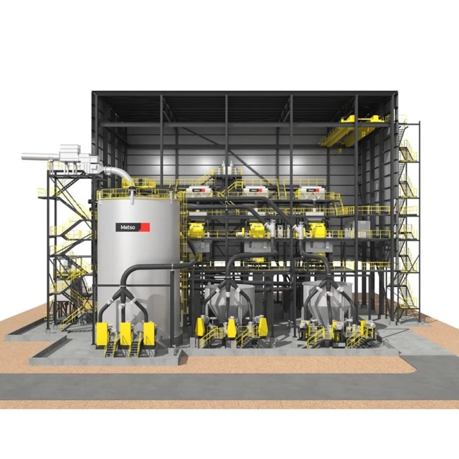 Metso is now introducing modular magnetic separation plant units designed for high recovery and simplified operation.