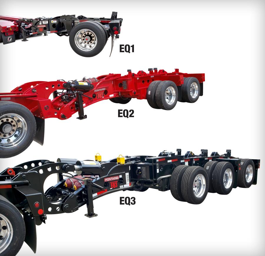 The redesigned models now feature improved geometry, enabling them to effortlessly raise the rear axles off the ground for more convenient maneuvering while boasting up to 25,000 lbs. capacity per axle.