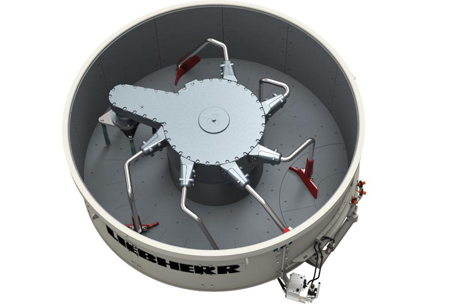 The RIM 2.25 M ring pan mixer is extremely versatile with the ability to be applied to several types of mixing designs.