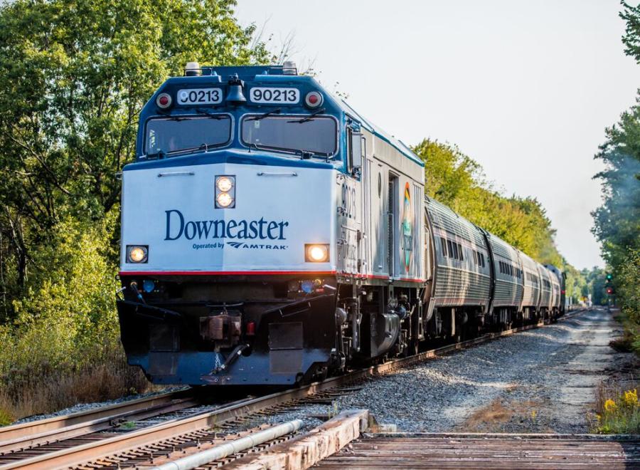 The Fed-State Grant, in partnership with CSX Transportation, will fund track-related upgrades to maintain reliability for the Amtrak Downeaster.