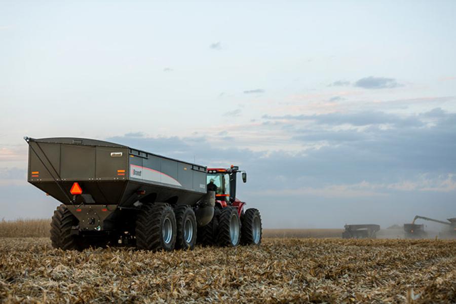 Heartland customers can order Brandt agricultural equipment, including grain carts, tillage and grain handling products, now.