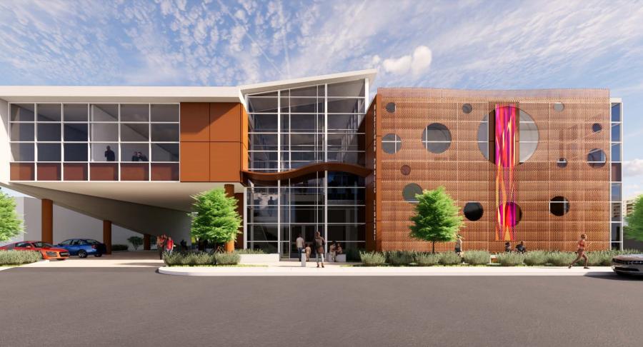 When the proposed construction is completed, the new library will feature 15,000 sq. ft of space and include a children’s room, teen lounge, computer area, technology lab and an area for programming facilitated by Makerspace.