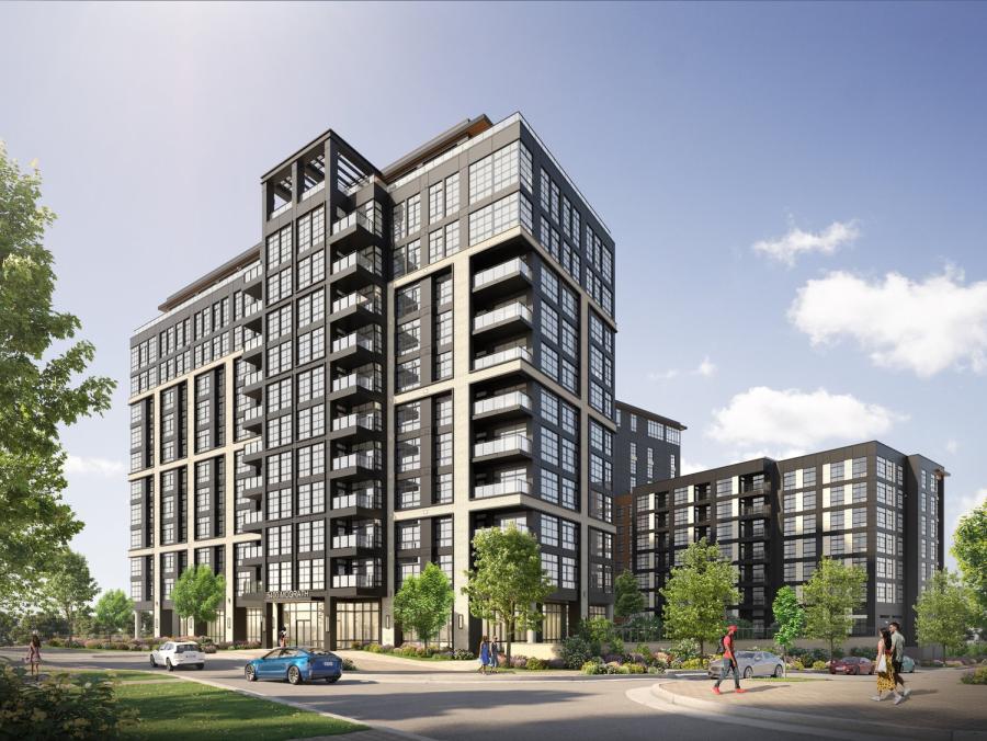 The 354-unit building — to be named Envoi — will be constructed on a 1.6-acre parcel owned by Metro and ground leased to LCOR, the project’s developer and builder, through Metro's Joint Development Program.
