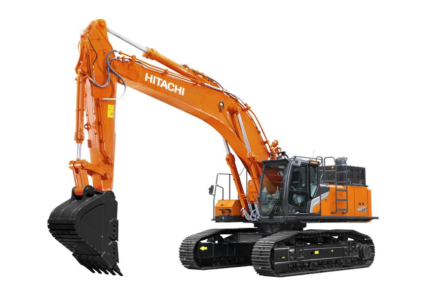 Hitachi ZAXIS-7 Medium, Large Excavators Optimize Comfort : CEG