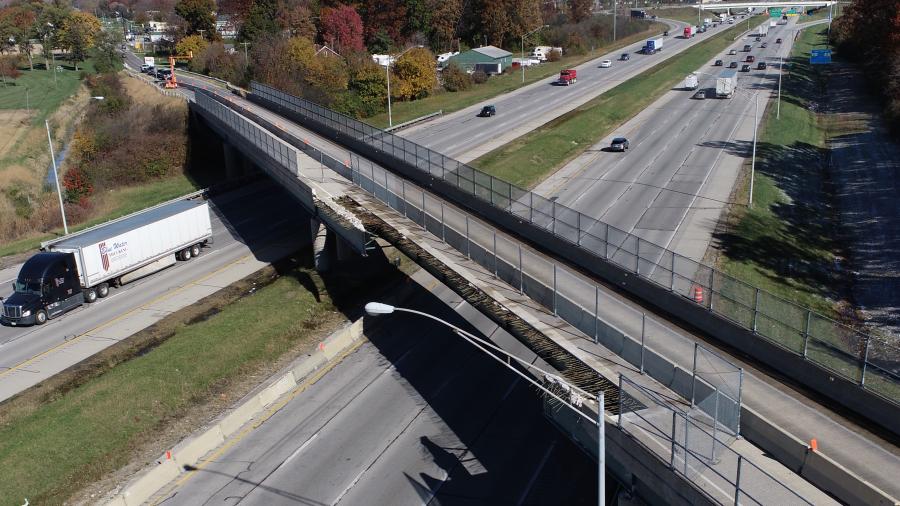 The Ohio Department of Transportation (ODOT) will begin work early this spring to repair the Lime City Road bridge over Interstate 75 in Rossford.