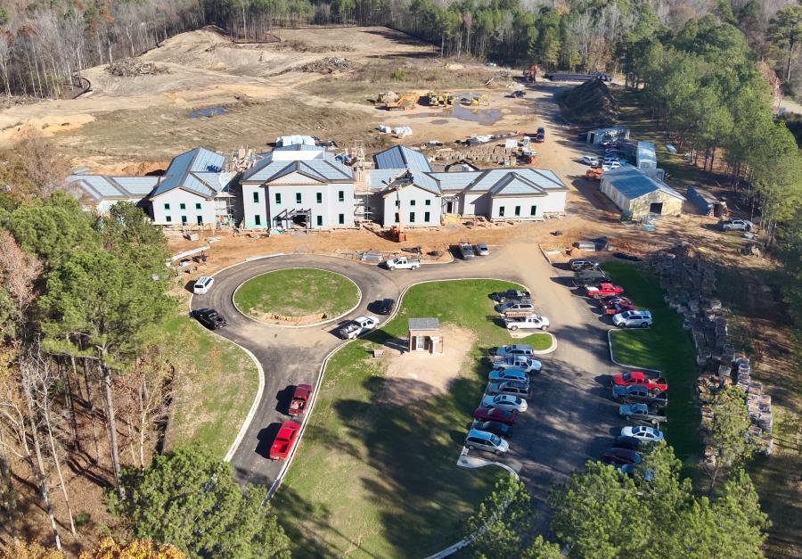 Construction on a $40 million project that will provide the University of Alabama with one of the premier golf complexes in the Southeastern Conference is well under way in Tuscaloosa.