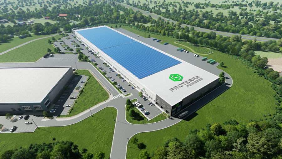 The acquisition includes a development center for battery modules and packs in California and an assembly factory in Greer, S.C.
