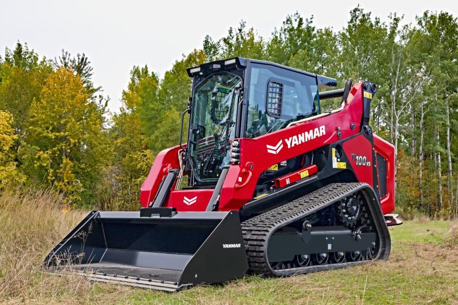 Yanmar Compact Equipment has rolled its first compact track loader production model, the TL100VS, off the line for the North American market. The TL100VS is the first in Yanmar’s line of construction-grade compact track loaders that are ideal for construction, utility and rental industries.
