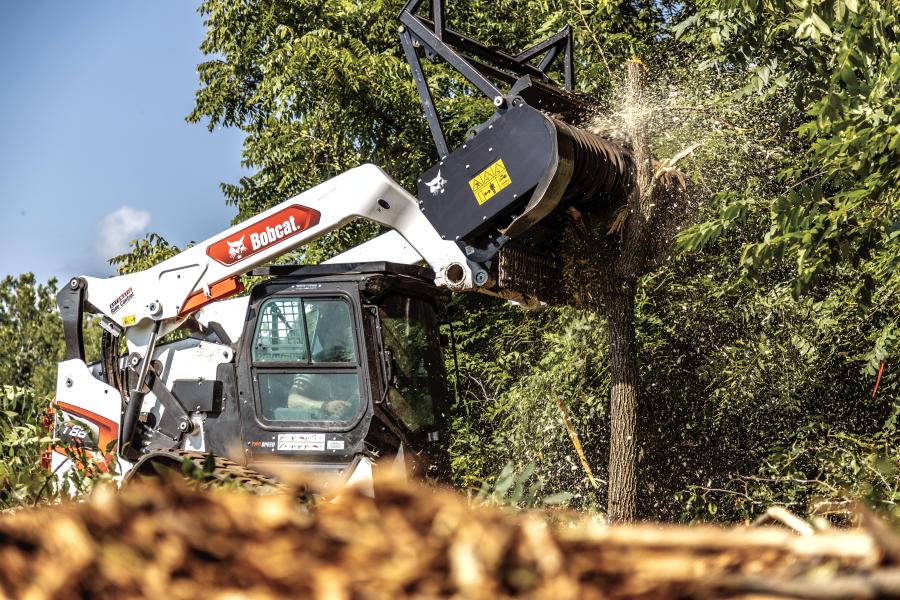 What makes a compact track loader particularly versatile is the wide array of attachments available that can transform it for various job site tasks. Using different attachments can provide a cost-efficient alternative to using dedicated machines on the job site or even purchasing a new machine all together.
