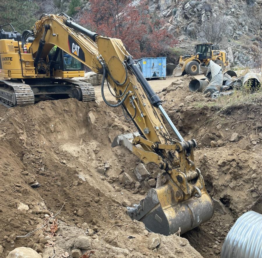 Granite Construction was tasked with making repairs at California’s Kings Canyon National Park in the southern Sierra Nevada after a total of four major washouts along SR 180 damaged the integrity of the roadway and blocked access to the Sequoia National Forest.