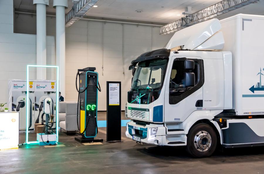 Heavy truck makers, like Volvo, have formed a coalition to support the expansion of zero-emission truck charging infrastructure.