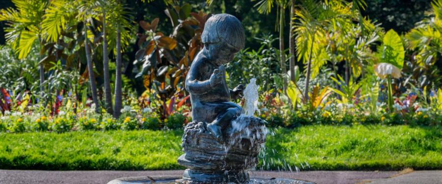 The Child Fountain Restoration Project — and the accompanying landscape enhancements at the Arlington Street entrance — will ensure that the Public Garden is more accessible and welcoming to visitors.