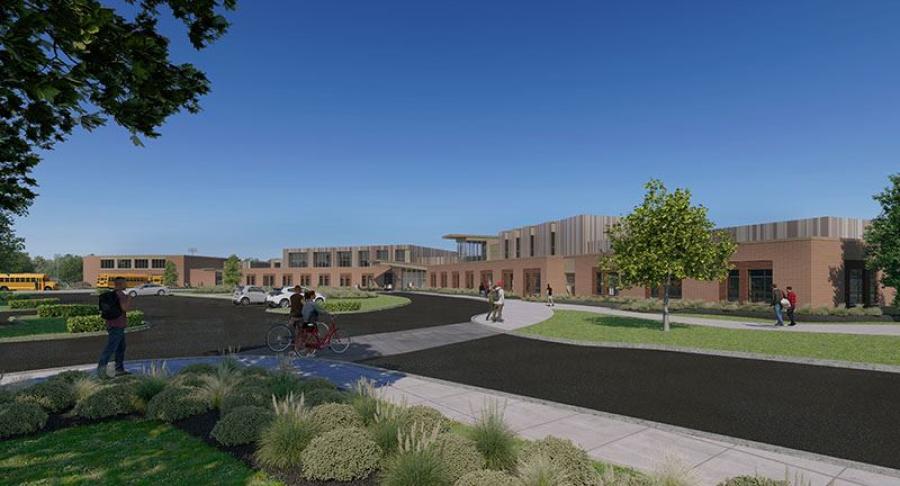 The East Longmeadow High School (ELHS) construction is set to begin this summer with 191,796-sq.-ft. of “gross floor area” for students in grades 9 through 12.