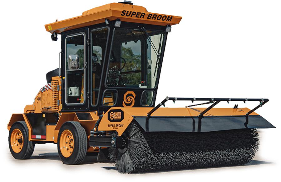 The self-propelled broom will be Weiler branded and sold and serviced exclusively through the Caterpillar dealer network.