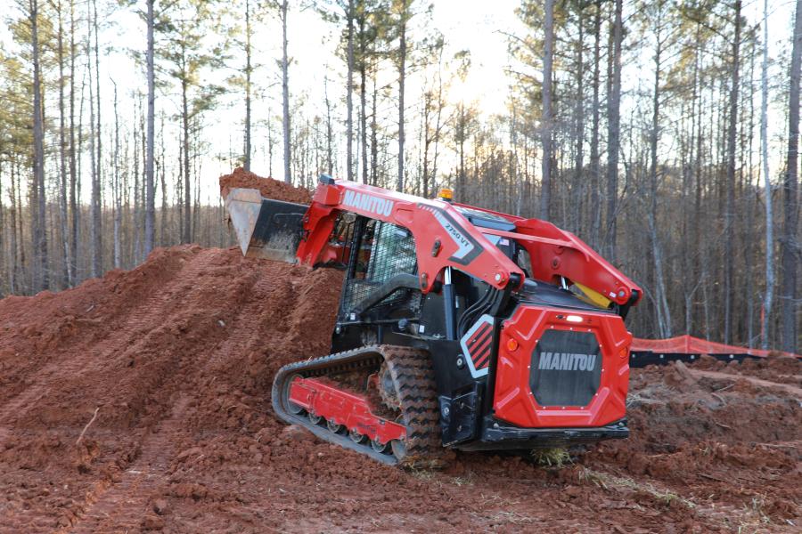 Three all-new Manitou skid steer loaders (the 2100 V, 2300 V and the 2750 V) and three new compact track loaders (the 2100 VT, 2300 VT and 2750 VT) deliver significant improvements in safety, comfort, productivity, simplicity and serviceability over previous Manitou skid steers and CTLs.