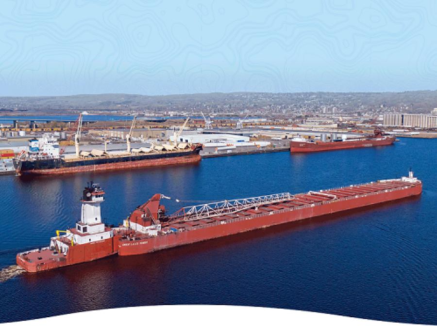 The Minnesota Department of Transportation recently issued $18.1 million in grants to support seven port development projects aimed at bolstering the efficient and reliable movement of freight on state waterways.