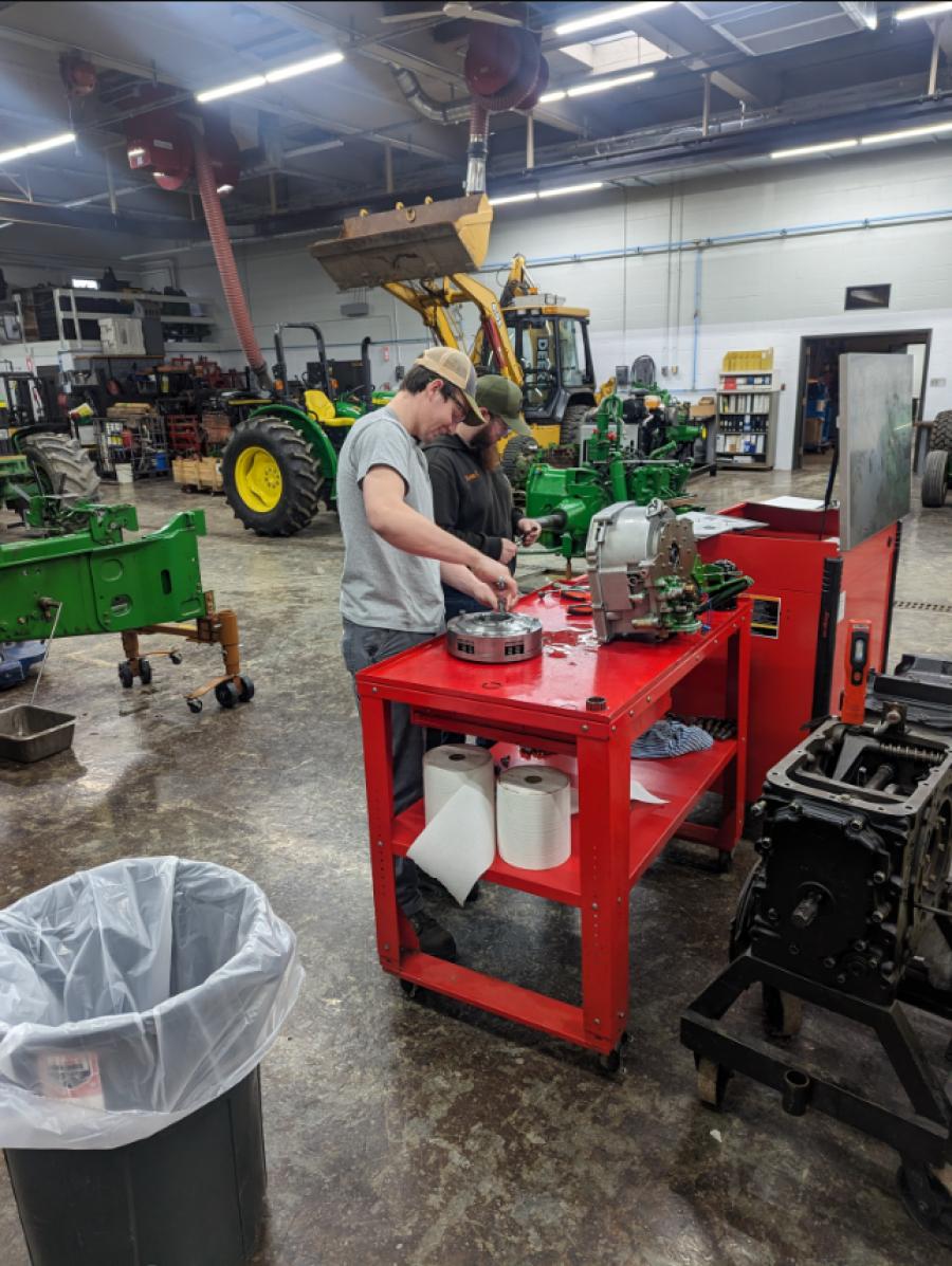 State University of New York at Cobleskill Agricultural and Power Machinery & John Deere TECH Program are the third and fourth SUNY Cobleskill programs to be accredited by The AED Foundation.