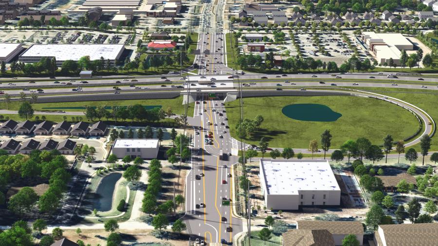 The project, commissioned by Florida's Turnpike Enterprise (a district within the Florida Department of Transportation), widens 6 mi. of the Seminole Expressway/SR 417 from four lanes to eight travel lanes — adding two new lanes in each direction — from the Orange County line to north of SR 434.