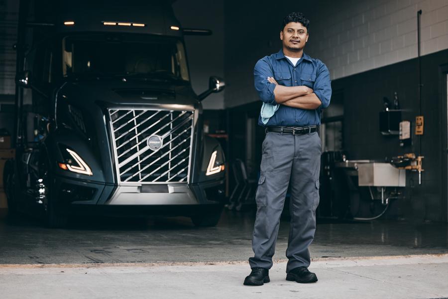 With the all-new Volvo VNL, Volvo Trucks engineers have redesigned components for increased serviceability and longer service intervals.