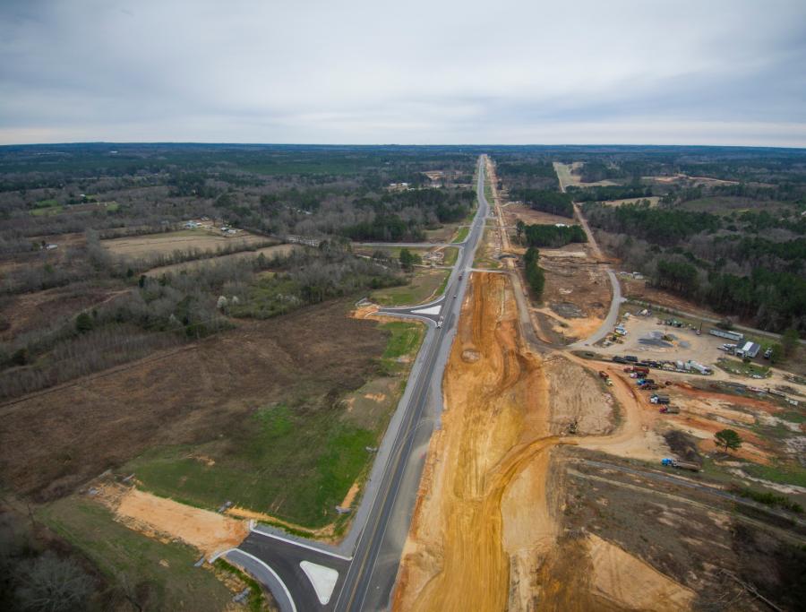 A major expansion project continues along 4.6 mi. of Miss. 19 from Tucker to Philadelphia in Neshoba County. When finished, crews will have widened the roadway from two to four lanes.
