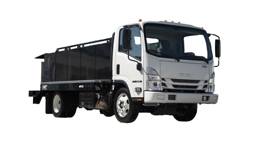 Thunder Creek is introducing a new truck upfit for the Isuzu NRR truck chassis. This includes both the popular multi-tank fuel NO HAZMAT upfit, as well as the service and lube outfit.